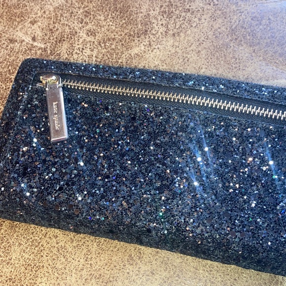 Kate spade ♠️  colorful glitter wallet/card holder - Picture 3 of 7